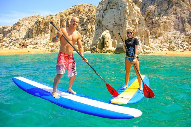 Los Cabos Power snorkel Adventure, Kayaking and Stand-Up Paddle - Food and Refreshments: Keeping You Energized