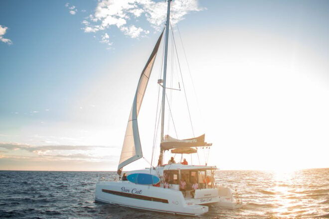 Los Cabos: Private Catamaran for Sunset. - Inclusions