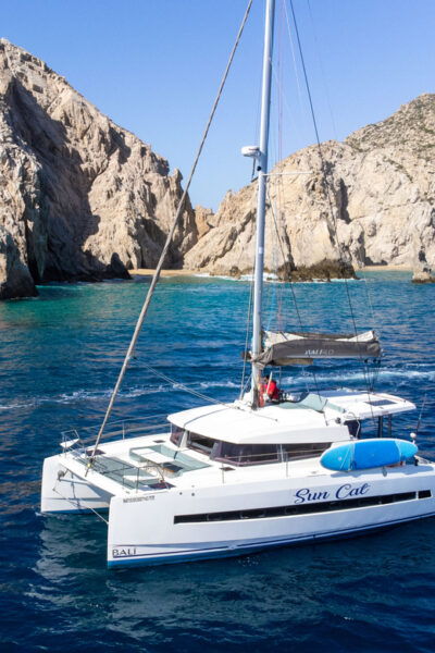 Los Cabos: Private Catamaran for Sunset. - Stunning Sunset Cruise