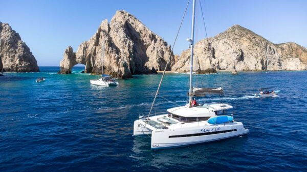 Los Cabos: Private Catamaran for Sunset. - Premium Bar Service
