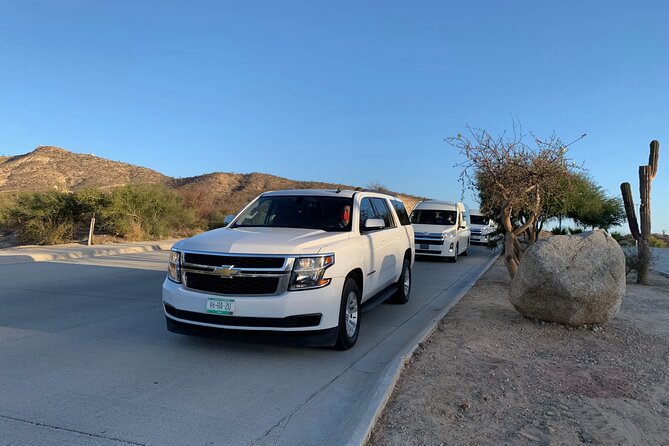 Los Cabos Private Chauffeur Service - Pricing and Booking Details