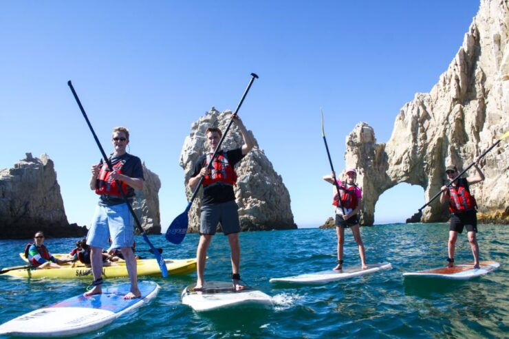 Los Cabos: Private Paddleboarding and Snorkeling Tour - Booking Details