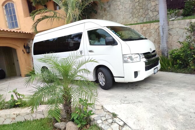 Los Cabos Private Transportation (Zone 3) One Way - Drop-off Points and Pickup Details