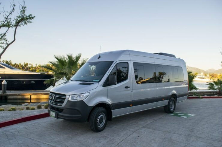 Los Cabos: Roundtrip Airport to Hotel Corridor Shared Van - Activity Details