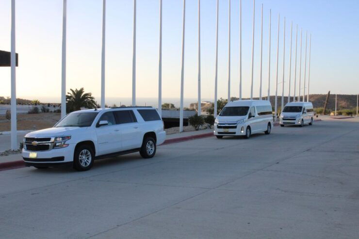 Los Cabos: Roundtrip Airport Transfer - Activity Details