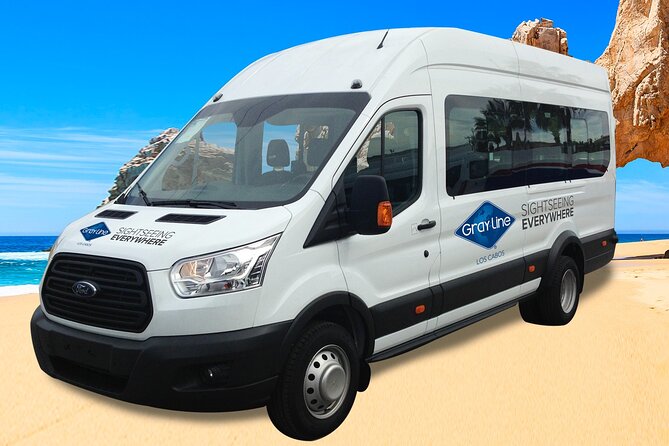 Los Cabos Shuttle Airport Roundtrip Transfers - Drop-off Points and Pickup Details