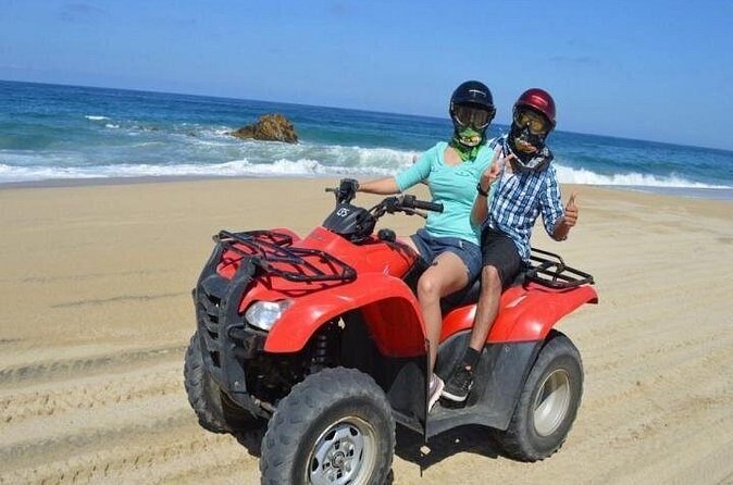 Los Cabos Single or Double ATV Beach and Desert Tour - Safety and Practical Tips