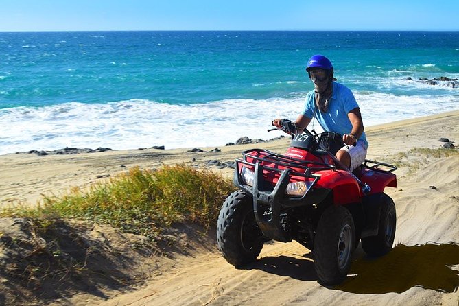 Los Cabos Single or Double ATV Beach and Desert Tour - Pricing and Booking Details