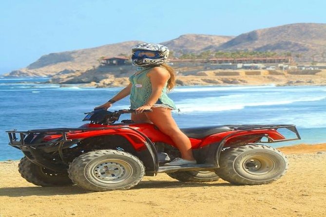Los Cabos Single or Double ATV Beach and Desert Tour - Fun and Exhilarating Adventure