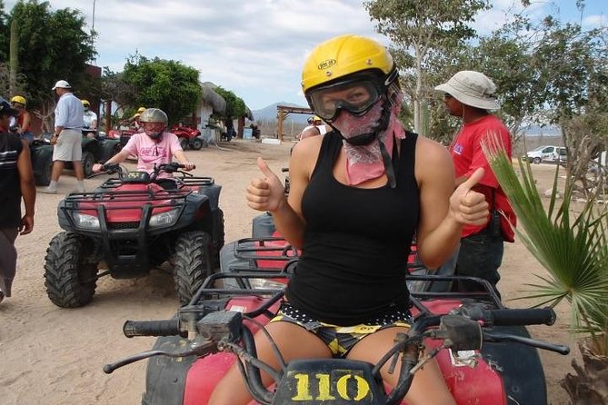 Los Cabos Single or Double ATV Beach and Desert Tour - Common Questions