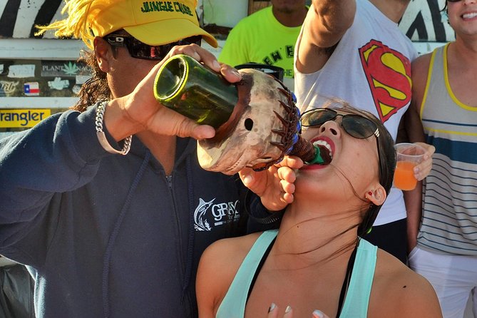 Los Cabos Sunset Booze Cruise - Party Spirit of Los Cabos