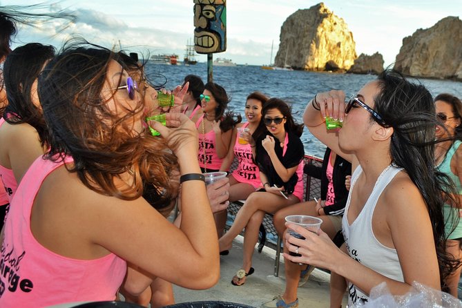 Los Cabos Sunset Booze Cruise - Booking Information