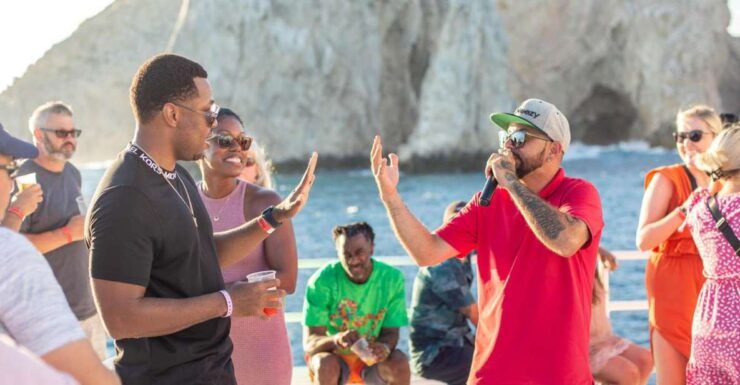 Los Cabos: Sunset Fiesta Dinner Cruise With Camel Ride Tour - Activity Details