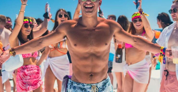 Los Cabos: Sunset: Party Cruise! Open Bar With Fajitas Food - Pricing and Reservations