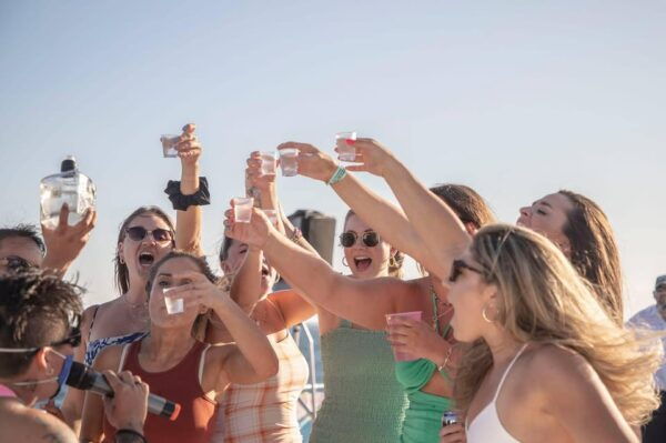 Los Cabos: Sunset: Party Cruise! Open Bar With Fajitas Food - Tour Duration and Start Times