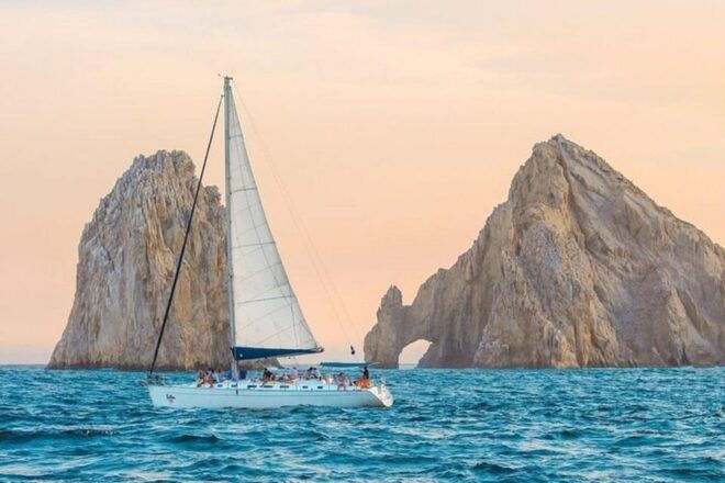 Los Cabos: Sunset Sailboat Tour With Snacks and Drinks - Tour Features and Inclusions