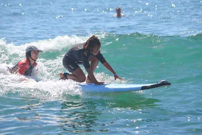 Los Cabos Surf Lesson at Costa Azul - Inclusions and Transportation