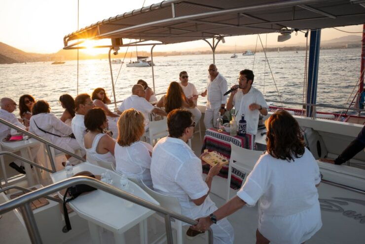 Los Cabos: Tacos & Tequila Tasting Sailboat Tour - Experience Highlights
