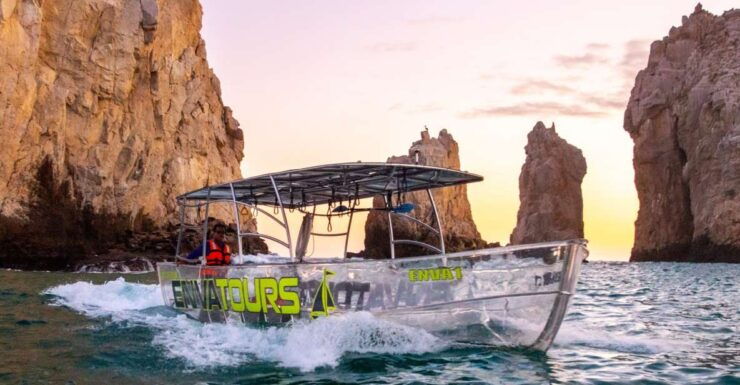 Los Cabos: The Original Glass Bottom Boat Cruise - Activity Details