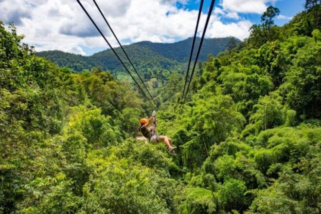 Los Cabos: Thrilling Tirolezas Zip Line Experience - Base Camp and Orientation