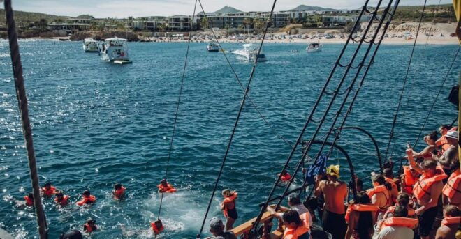 Los Cabos: Treasure Hunt Snorkel + Food and Drinks - Underwater Treasure Dive