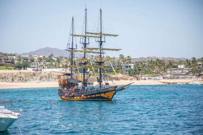 Los Cabos: Treasure Hunt Snorkel + Food and Drinks - Interactive Activities and Music