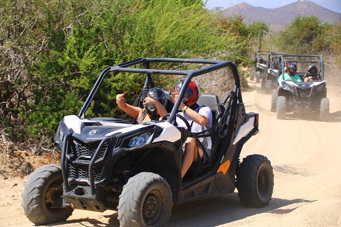 Los Cabos UTV Outdoor Experience to the Hidden Arch - Common Questions