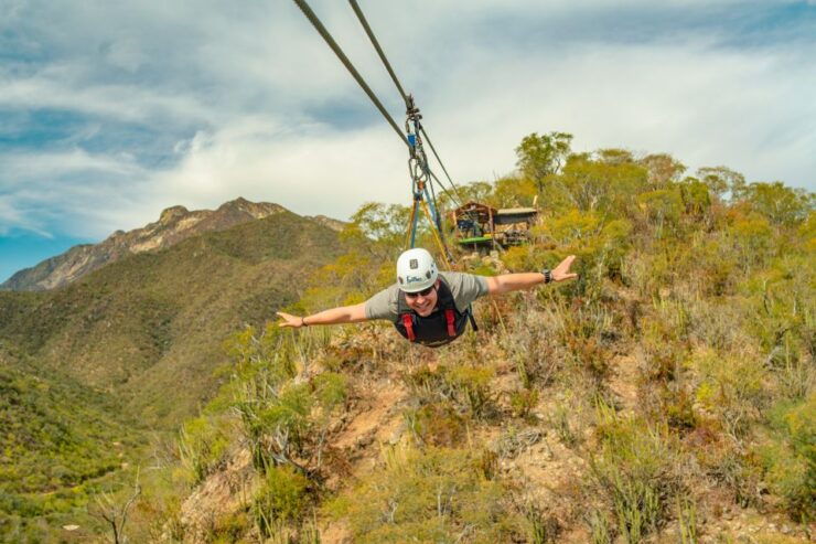 Los Cabos: Zip Lines and UTVs With Mexican Lunch and Drinks - Activity Details