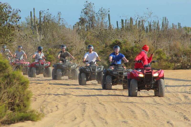 Los cabos:ATV beach&desert with transfer & tequila tasting - Good To Know