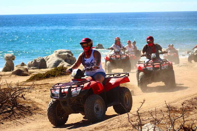 Los cabos:ATV beach&desert with transfer & tequila tasting - The Sum Up: Who Should Consider This Tour?
