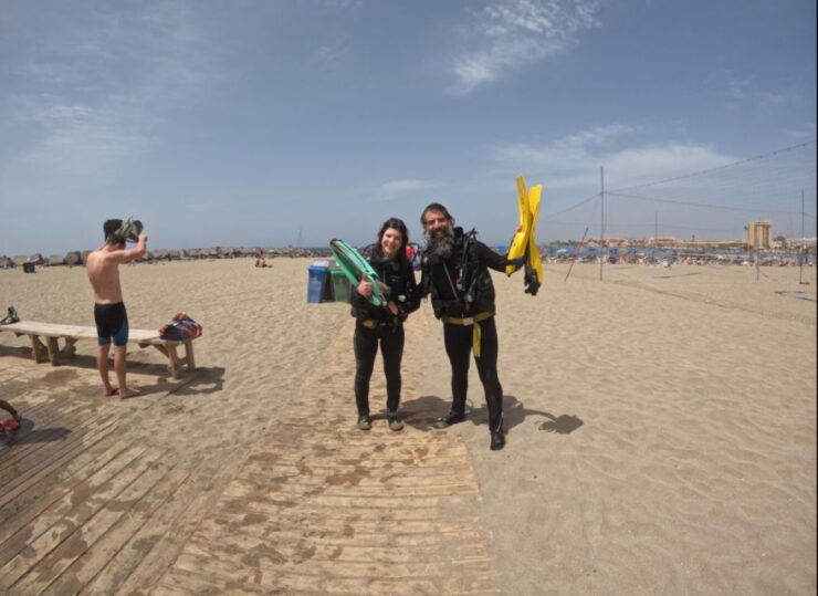 Los Cristianos: Basic Diver Course - Experience Itinerary