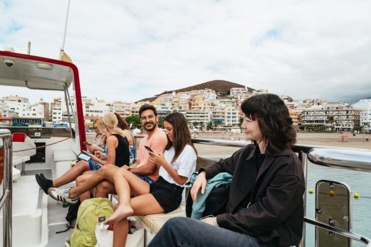 Los Cristianos: Eco-Yacht Whale Watching Cruise With Swim - Activity Details