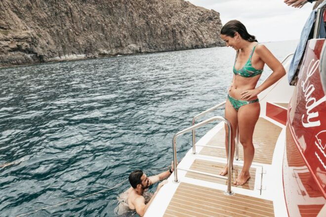 Los Cristianos: Eco-Yacht Whale Watching Cruise With Swim - Directions