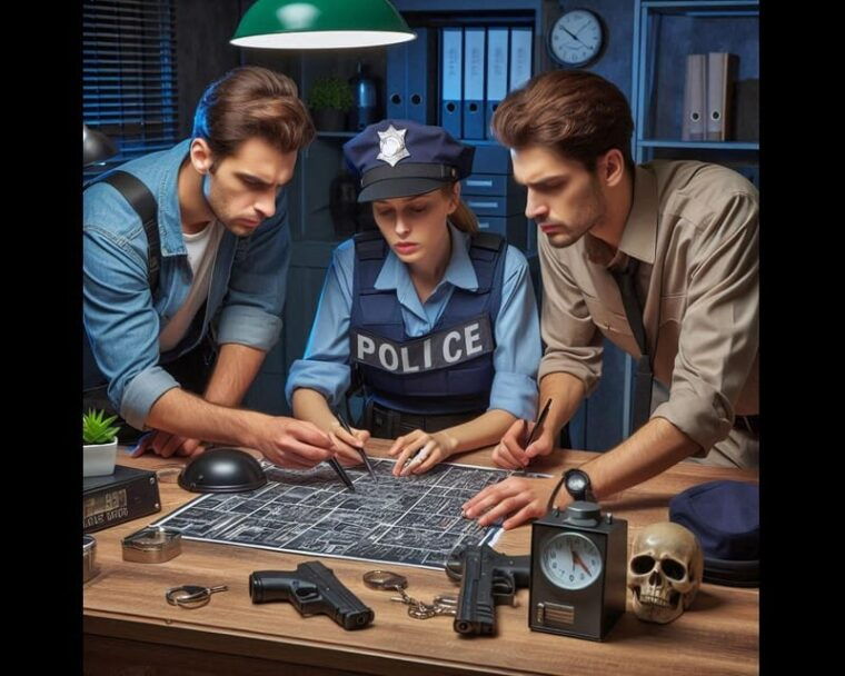 Los Cristianos: Escape Room - Exclusive Police Station Room