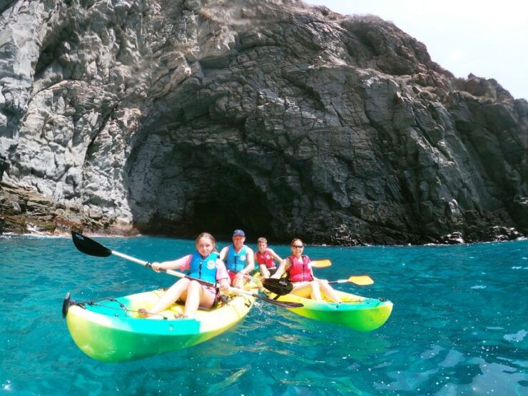 Los Cristianos: Kayak and Snorkel With Turtles - Experience