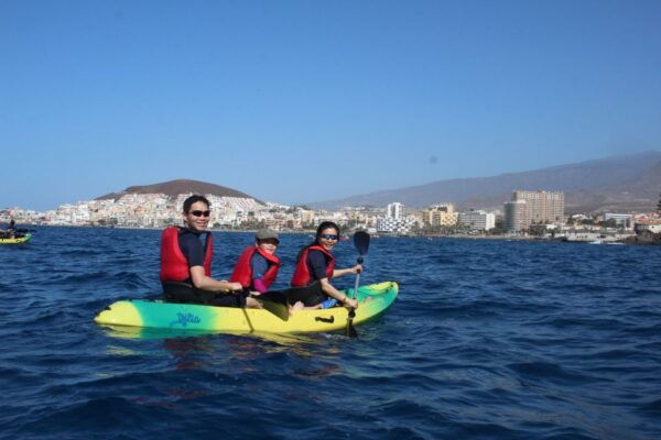 Los Cristianos: Kayak and Snorkel With Turtles - The Sum Up