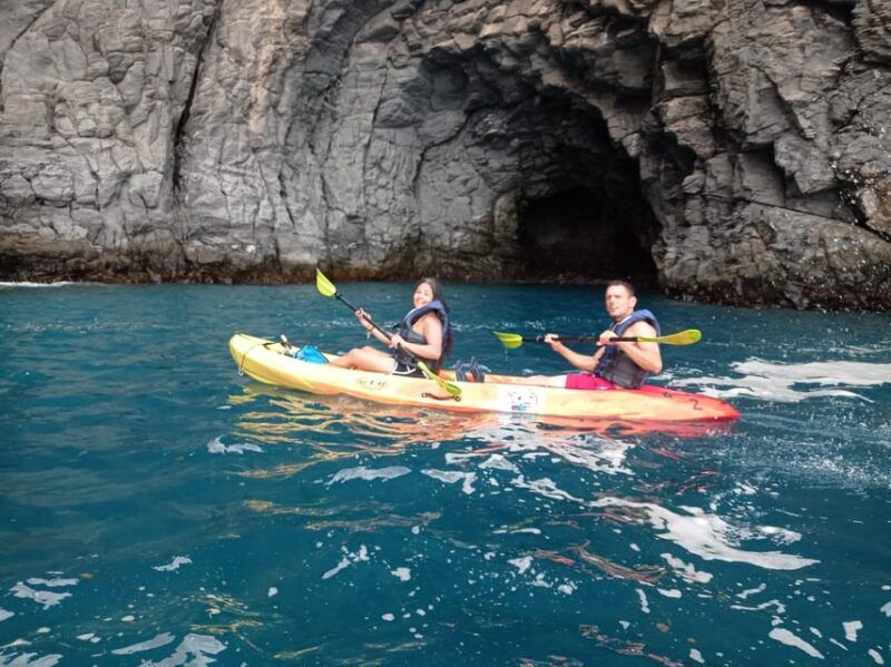 Los Cristianos: Kayak & Snorkel Tour With Turtles and Photos Included - Good To Know