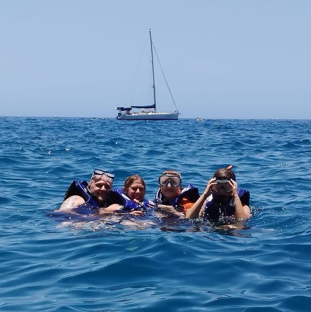 Los Cristianos: Kayak & Snorkel Tour With Turtles and Photos Included - Customer Reviews and Recommendations