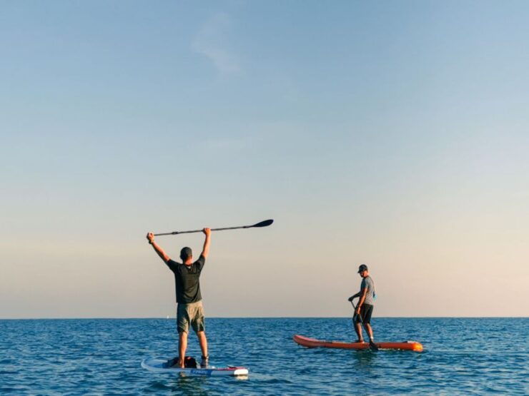 Los Cristianos: Stand Up Paddle Board Lesson - Experience Highlights