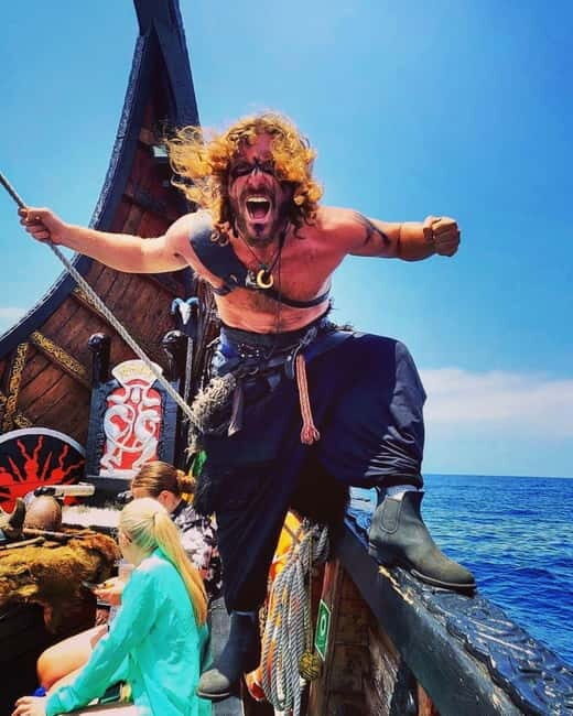 Los Cristianos: Whale Watching Cruise w/Swim Stop & Drinks - Setting Out on a Unique Viking-Inspired Trip