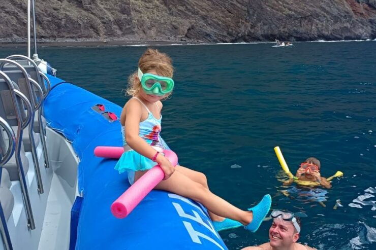 Los Gigantes to Teno: Boat Trip With Snorkeling & Drinks - Itinerary Highlights