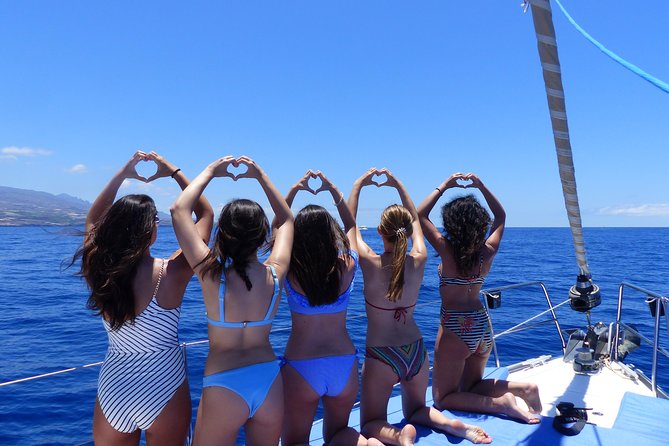 Los Gigantes Whale Watching Charter by Sail Boat - Activities and Inclusions
