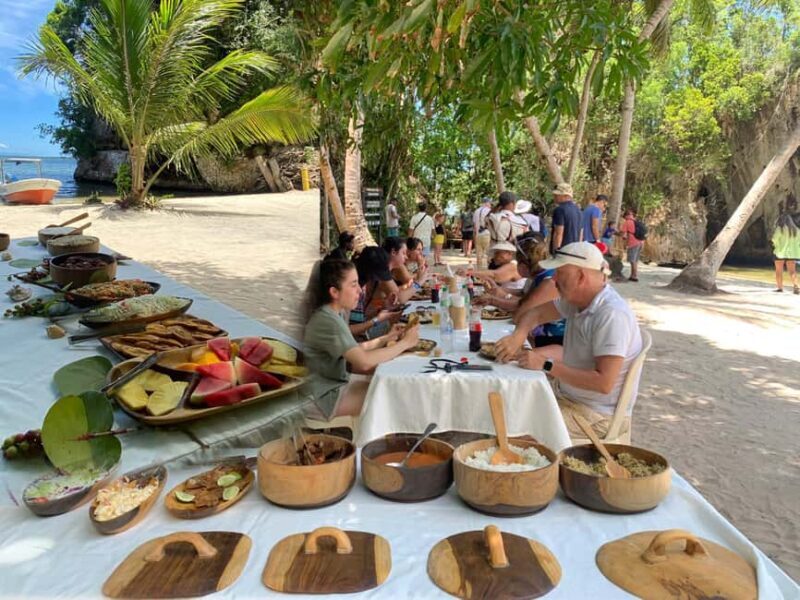 Los Haitises: Boat + Lunch at the beach & Natural pools - Exploring the Itinerary in Detail