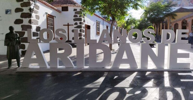 Los Llanos De Aridane: Guided Walking Tour With Open Air Museum - Tour Details