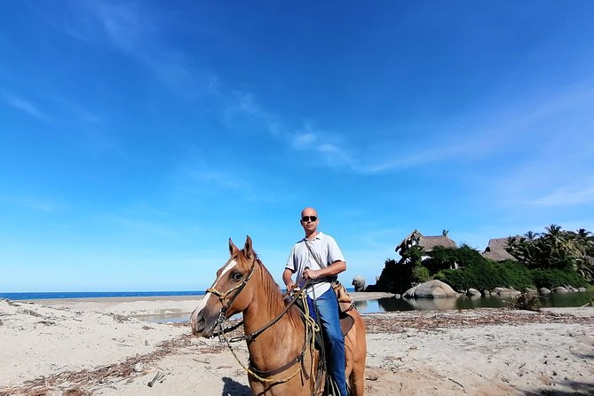 Los Naranjos Beach Horseback Riding Tayrona Park. - Location