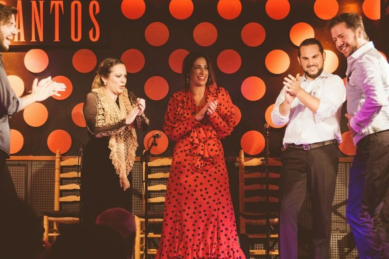 Los Tarantos Flamenco Show Ticket in Barcelona - Plaça Reial puts the show in the heart of old Barcelona