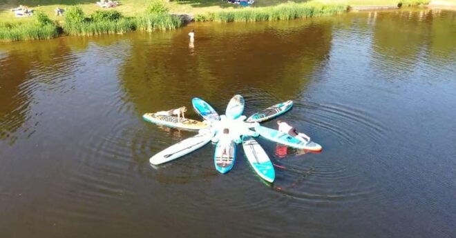 Losheim: SUP Yoga Course - Booking Process