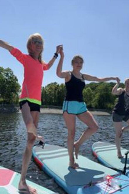 Losheim: SUP Yoga Course - Recommended Attire
