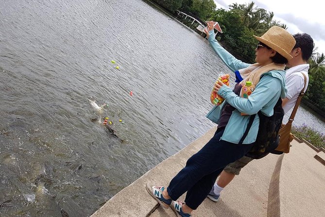 Lost in Bangkok : Green Lung Jungle Bicycle Ride With Lunch - The Sum Up