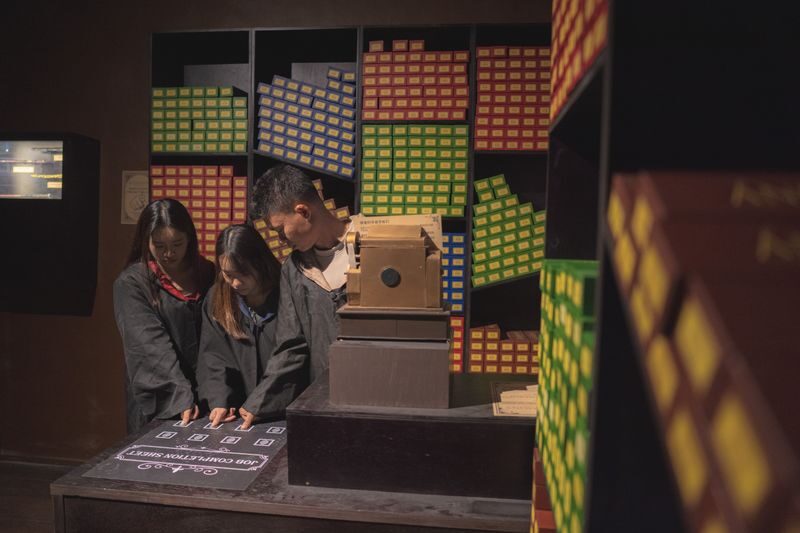 LOST in Melaka Escape Rooms Experience - What the actor element adds